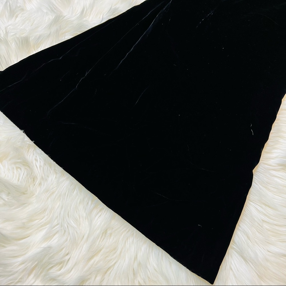 Vintage Jo Ed Sophisticates Union Made Black Dress - Picture 12 of 14
